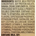 thumbnail image 4 of Atkins Gluten Free Protein-Rich Shake, Chocolate Banana, Keto Friendly, 3/4ct Packs, 4 of 5
