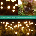 thumbnail image 3 of Luces solares para exterior Vignuto, 2 unidades, 16 LED, impermeables IP65, 3 of 6