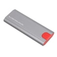 thumbnail image 4 of Carcasa SSD M.2 NVME Transmisión de alta velocidad de 10 Gbps Adaptador de carcasa SSD M.2 PCIe NVMe m Key Gris oscuro, 4 of 12