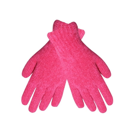 Womens Thermal Insulated Heat Trapping Gloves