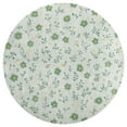 thumbnail image 3 of Charming Floral Print Round Area Rugs for Bedroom Living Room, 3FT Soft Comfy Indoor Circle Carpets, Carpet Home Decor Floor Mat, 3 of 6