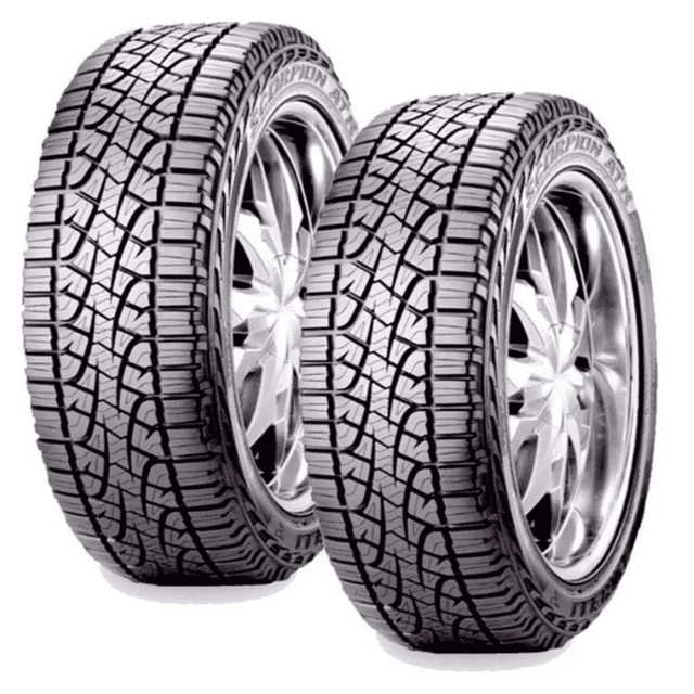 Paquete de 2 Llantas 265/70R17 PIRELLI SCORPION ATR 115T Pirelli Scorpion Atr