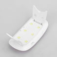 thumbnail image 5 of 6W Gel Nail With Timer Setting Gel Polish Drying Lamp Beauty Ools (White), 5 of 5