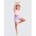 thumbnail image 2 of CRZ YOGA Girls Butterluxe No Front Seam Athletic Biker Shorts Dance Casual Yoga Kids Teen Summer, 2 of 5