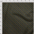 thumbnail image 4 of oneOone Velvet Yellow Fabric Geometric Sewing Fabric By The Yard Printed Diy Clothing Sewing Supplies 58 Inch Wide, 4 of 4