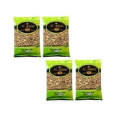 Al Amira Roasted & Salted Egyptian Super Melon Seeds, 4-Pack 12.34 oz. (350g) Bags
