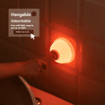 thumbnail image 5 of Plunger Night Light Stepless Dimming Nursery Sleeping Lamp Portable Rechargeable Table Lamp for Dini Yellow ABS+Silicone, 5 of 6