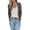 Dark Gray, variant on Lightweight Cardigans for Women Summer Solid Ribbed Open Front Cardigan Thin Knit Sweater Casual Long Sleeve Soft Drape Layering Outwear Versatile Basic Ribbed Cardigan Black Size M