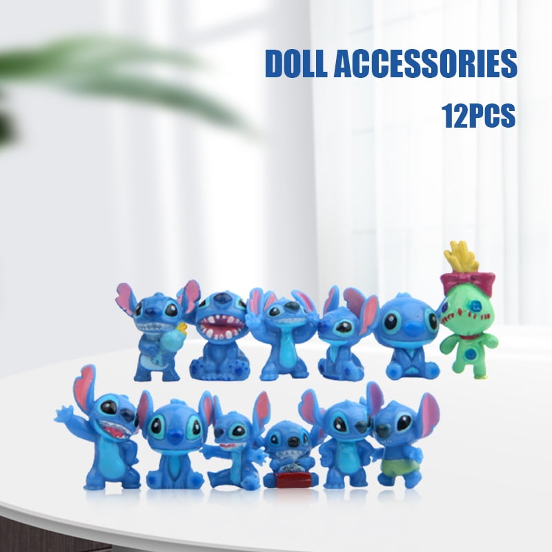stitch mini figures