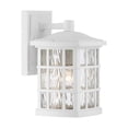 thumbnail image 2 of Quoizel Stonington Small Wall Lantern in Fresco, 2 of 5