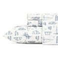 thumbnail image 1 of Nautica Sheet Set, King, Whitewood Sail, 1 of 4