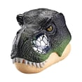 thumbnail image 3 of Máscara de dinosaurio juguete Fernando con Ojos brillantes y efectos de sonido verde, 3 of 8