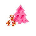 thumbnail image 1 of Toystoory Moldes para galletas Molde en relieve Decoración Fondant Fundición Die Aniversario Herramientas y accesorios para hornear Una variedad de Papá Noel Toystoory HA061362-04B, 1 of 6