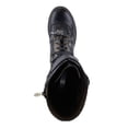 thumbnail image 3 of L'Artiste Kisha Boss Calf High Leather Boots – Hand-Painted Comfort, 3 of 8