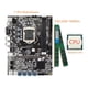 thumbnail image 5 of Inteprter Juego de placa base con ranura B75 LGA 1155, red integrada de 100M, placa de minería USB 3,0, equipo de minería de PC de escritorio compatible Juegos de teclado y mouse para computadora, 5 of 6