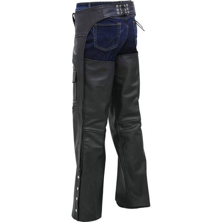 Buffalo leather shop chaps