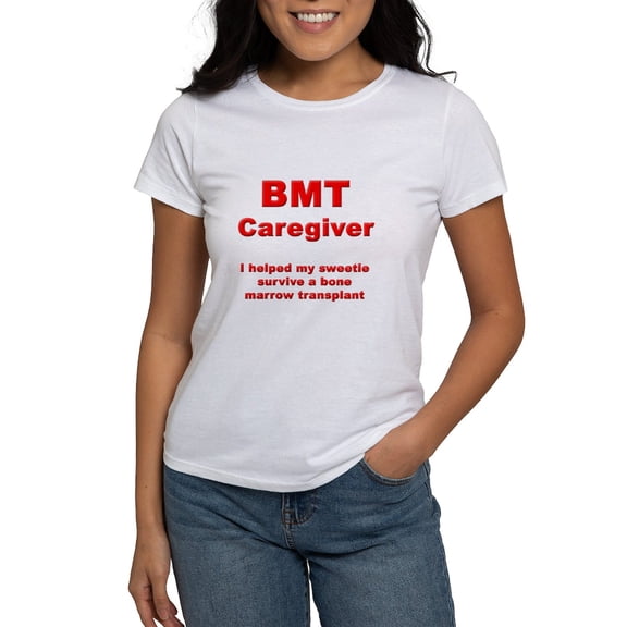CafePress - BMT Caregiver T Shirt - Women's Classic T-Shirt