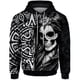 thumbnail image 4 of Sudadera con capucha de otoño para hombre Sudadera con capucha estampada genial con calaveras sangrientas y serpientes Sudadera con capucha suelta, 4 of 4