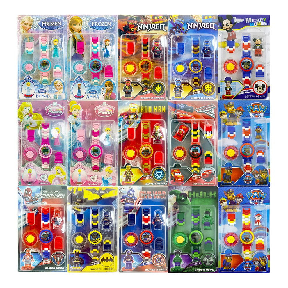 electronic building toys