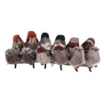 thumbnail image 2 of Realistic Parrot Party Decoration with Lifelike Feathers, Artificial Parrot Bird, 2 of 8