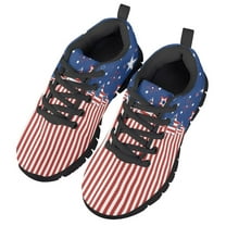 FUIALDOLG Boys Running Shoes Kids Sneakers Lace-up Tennis Shoes Casual Lightweight Classic Walking Shoe