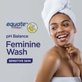 Equate Feminine PH Balance Wash 12 fl oz, 1 Pack