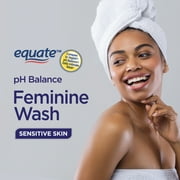 Equate pH Balance Feminine Wash for Sensitive Skin, 12 fl oz