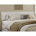 thumbnail image 3 of Sophia King Solid Wood Headboard in White, 3 of 8