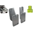 thumbnail image 2 of Brackets Fits Guard XG-04MGUB Compatible with Mack Granite GU713 Set-Back 2004+, 2 of 8