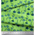 thumbnail image 2 of Soimoi polyester Crepe Fabric Coral & Fish Ocean Print Fabric by the Yard 42 Inch Wide, 2 of 3