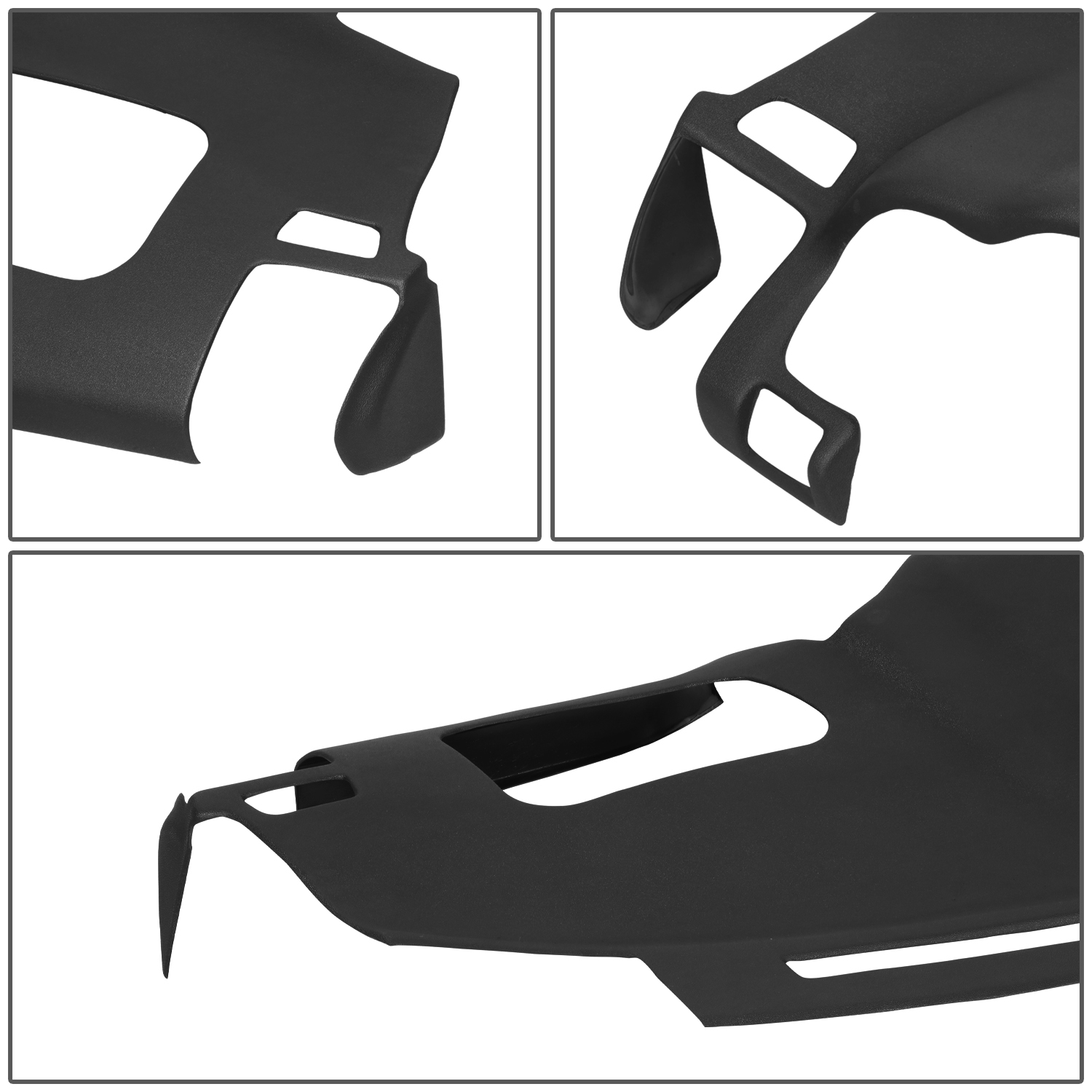 DNA Motoring ZTL-Y-0283 For 2004-2009 Lexus RX350 RX330 RX400h Molded Dash Cap Cover Bezel Overlay
