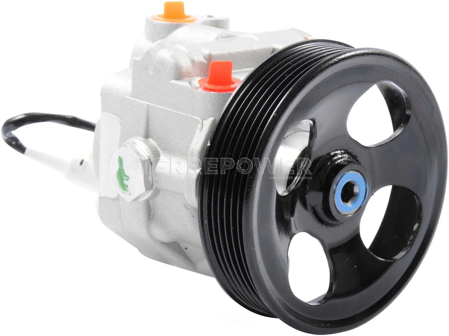 TERREPOWER formerly BBB Industries N990-0770 New Power Steering Pump