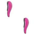thumbnail image 1 of yingyy 1/2/3/5 Brosse à Cheveux Professionnelle de Style Démêlant Brosse rose Rouge, Noir 2PCS, 1 of 6