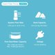 thumbnail image 2 of INTEX 2100 GPH SAND FILTER PUM Intex 26645EGINTEX, 2 of 9