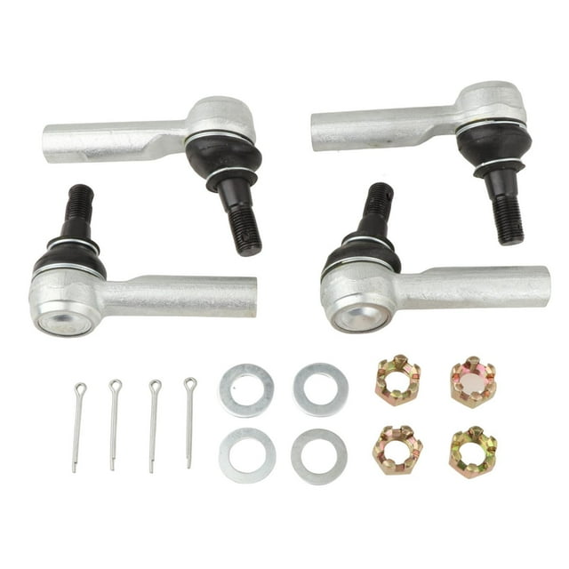 Kit de 4 piezas de extremo de barra de acoplamiento 59266-0706 Repuesto Reemplaza Fácil instalación Ensamblaje Reparación Componente práctico Premium