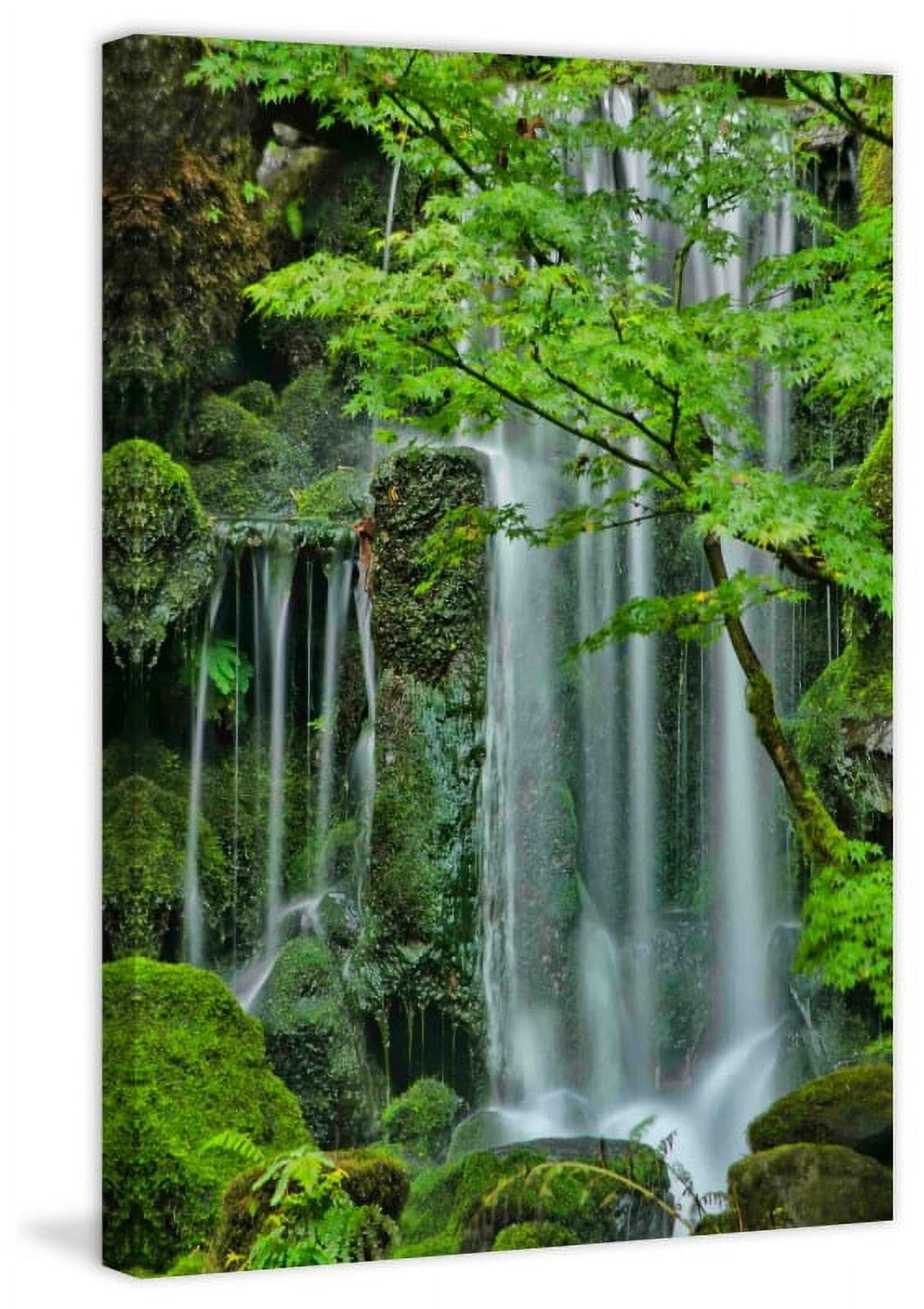 Marmont Hill "Silky Falls" Painting Print on Canvas