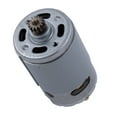 18V 14Teeth 317004430 DC Motor for Metabo BS18 Electric Cordless Drill ...