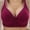 Wine cheap stuff under 5 dollars, variant on Dyegold Bras For Women Wireless Holiday Full Coverage Solid Bras Plus Size Seamless Casual Ladies Bralette Wirefree Wireless Stretch Bralettes Comfort Everyday Wear Sports Bra Lift Bra