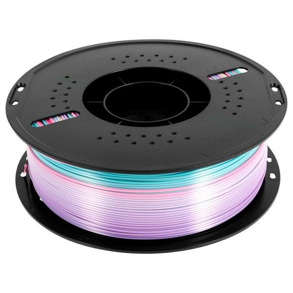 Ikoopy PLA 3D Printer Filament Rapid Color Change 3D Printing Filament Accurate Printing PLA Printer Bundle Printability for Handicraft
