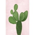thumbnail image 3 of Jensen, Mia 13x18 Black Modern Framed Museum Art Print Titled - Cactus on Pink VIII, 3 of 5