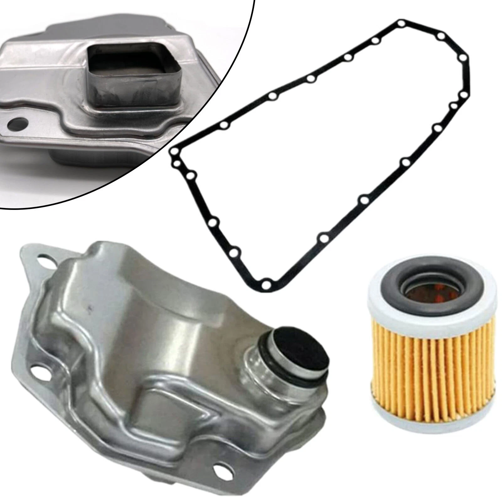 CVT Auto Transmission Filter Kit For 07-18 Nissan Altima Juke NV200 Rogue JF011E