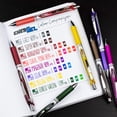 thumbnail image 4 of Pentel Refill Ink - For EnerGel Gel Pen, 0.7mm Metal Tip, Medium, Gray Ink, 12 pack (LR7-N), 4 of 6