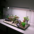 thumbnail image 3 of Unique Bargains 1 Pcs Aquarium Plants Tree Decorations Fish Tank Aquatic Plant Green Purple, 3 of 6