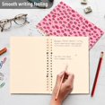 thumbnail image 4 of FORMRS 1-Subject Spiral Notebook 8" x 5" College Ruled 60 Refillable Sheet A5 Hard Cover, Strawberry Bliss, 4 of 7