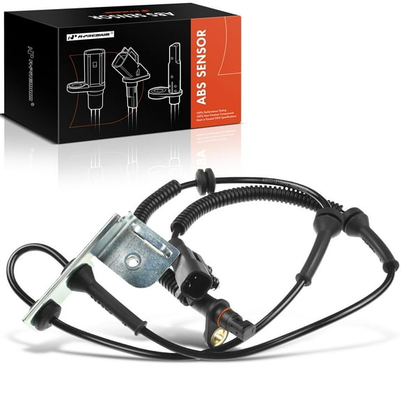 A-Premium ABS Wheel Speed Sensor Compatible with Chrysler Town & Country Dodge Grand Caravan 2008-2011 Volkswagen Routan 2009-2011 Front Driver or Passenger Side