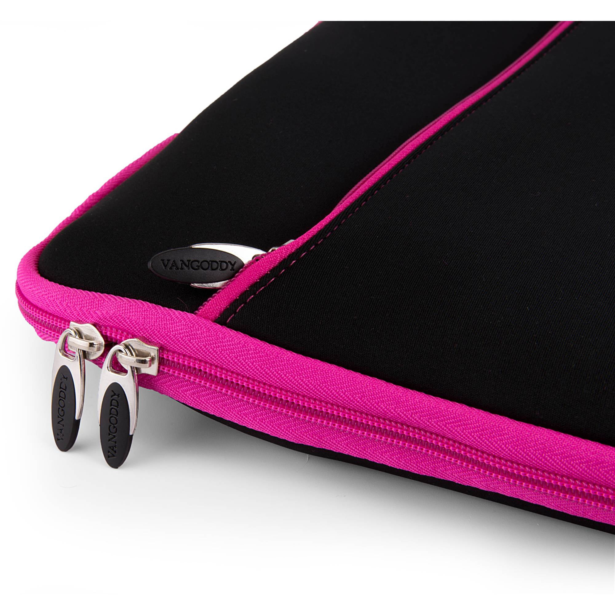 VANGODDY Neoprene Laptop / Notebook / Ultrabook Slim Compact Carrying Sleeve fits up to 17, 17.3 inch Devices [Assorted Colors]