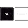 thumbnail image 3 of Paquete de 24 cajas para anillos de joyería, de cartón Kraft cuadrado, de 4,3 x 4,3 x 3 cm, para bodas, fiestas, San Valentín, festivales, regalos, color negro., 3 of 9