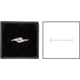 thumbnail image 3 of Paquete de 24 cajas para anillos de joyería, de cartón Kraft cuadrado, de 4,3 x 4,3 x 3 cm, para bodas, fiestas, San Valentín, festivales, regalos, color negro., 3 of 9