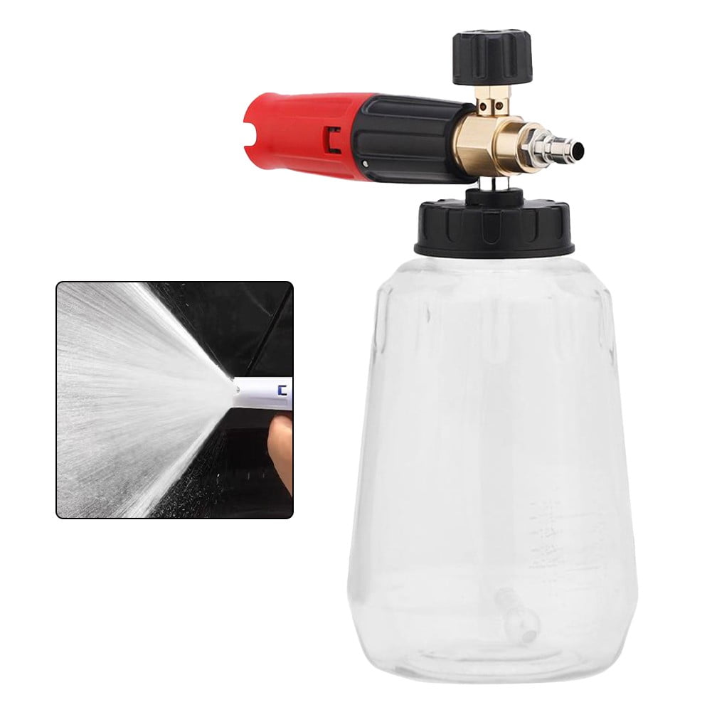 High Pressure Foam Spray Tank With Adjustable Cleaning Car Washing Machine