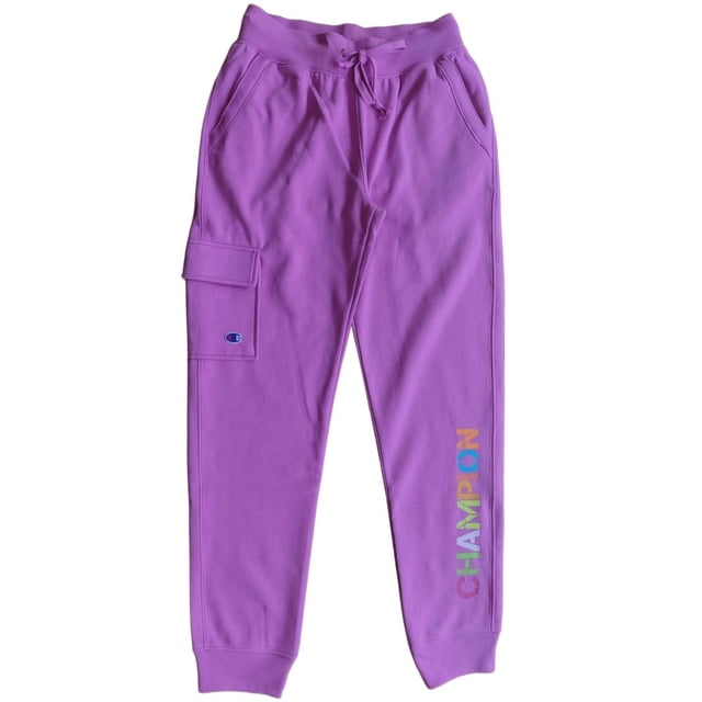 Pantalón Champion Cargo Jogger para Mujer. GJWSS25014818 rosa M